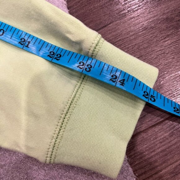 [M] Lily Pulitzer Lime Green Crew Neck Pull Over Sweatshirt - Picture 8 of 8